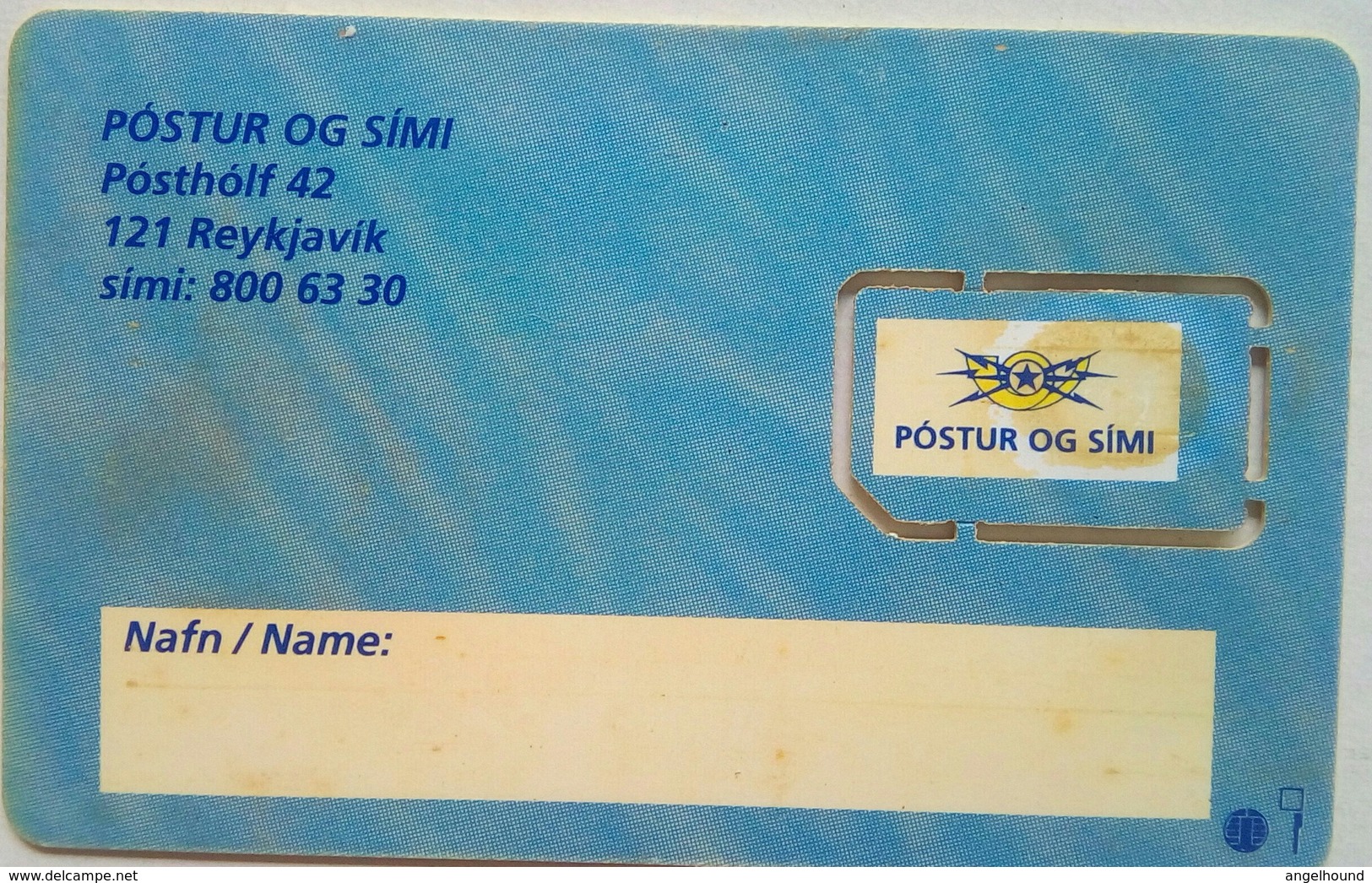 Iceland Sim Card - Iceland