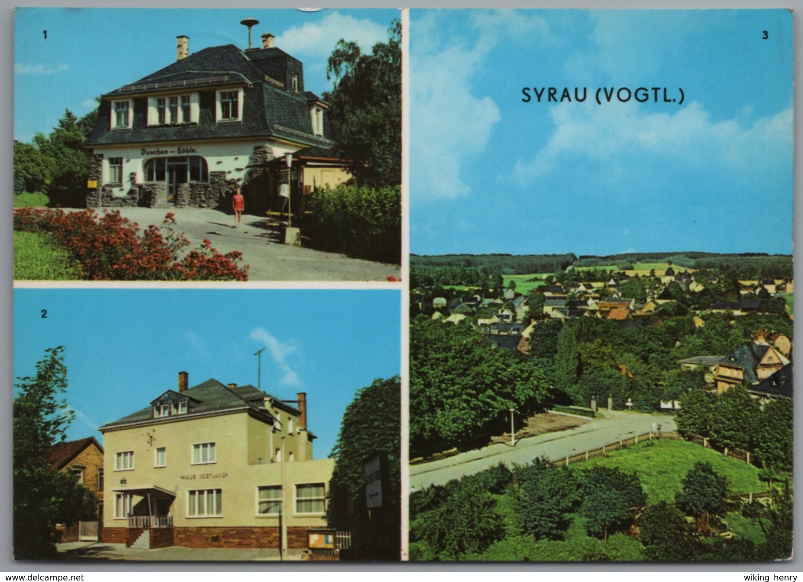 Rosenbach Syrau - Mehrbildkarte 2 - Syrau (Vogtland)