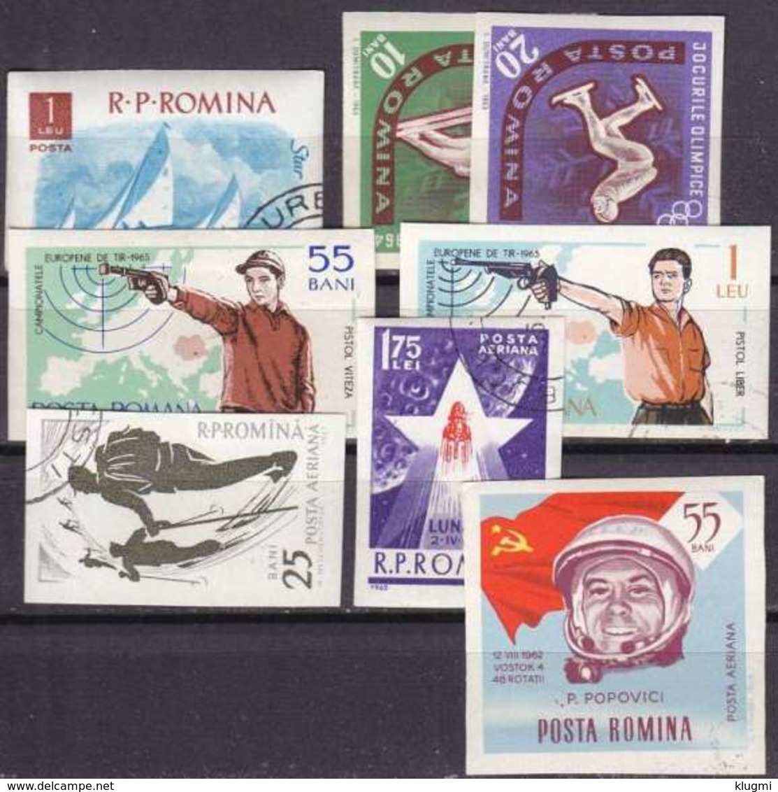 RUMÄNIEN ROMANIA [Lot] 02 ( O/used ) Geschnitten Div. Jahre - Other & Unclassified