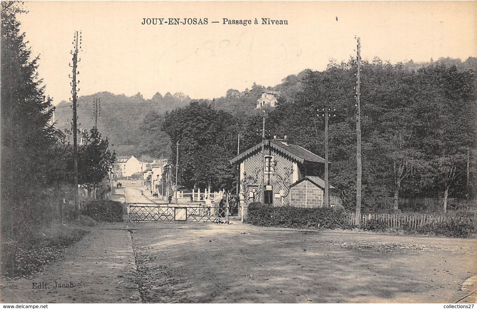 78-JOUY-EN-JOSAS- PASSAGE A NIVEAU - Jouy En Josas