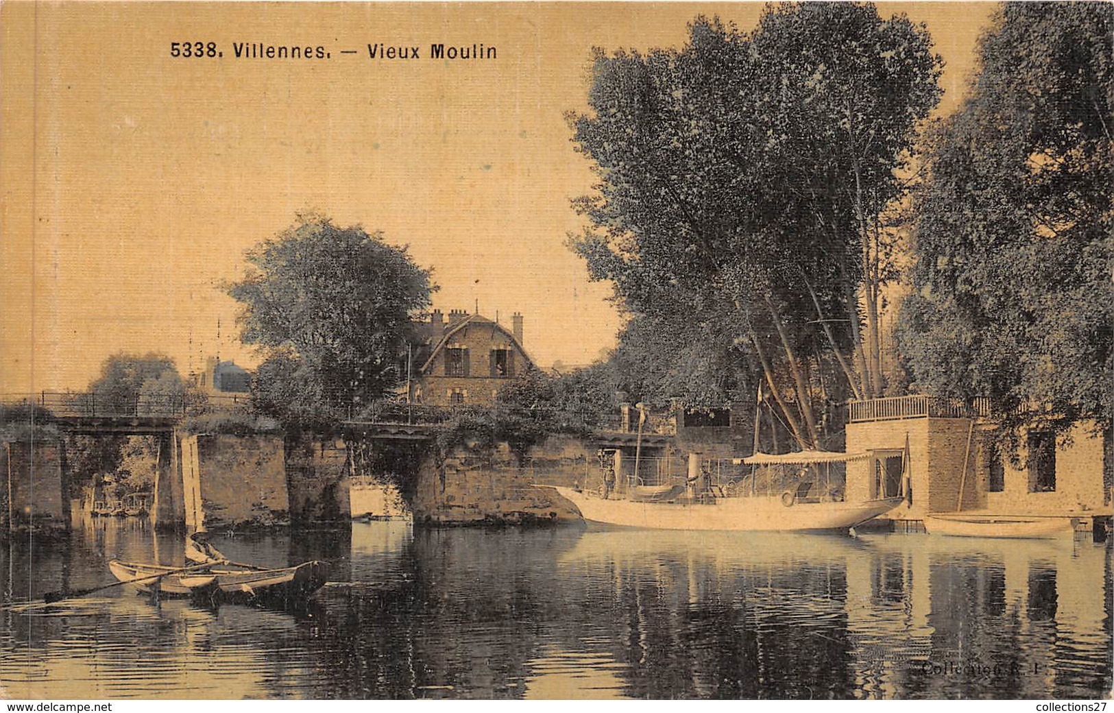 78-VILLENNES- VIEUX MOULIN - Villennes-sur-Seine