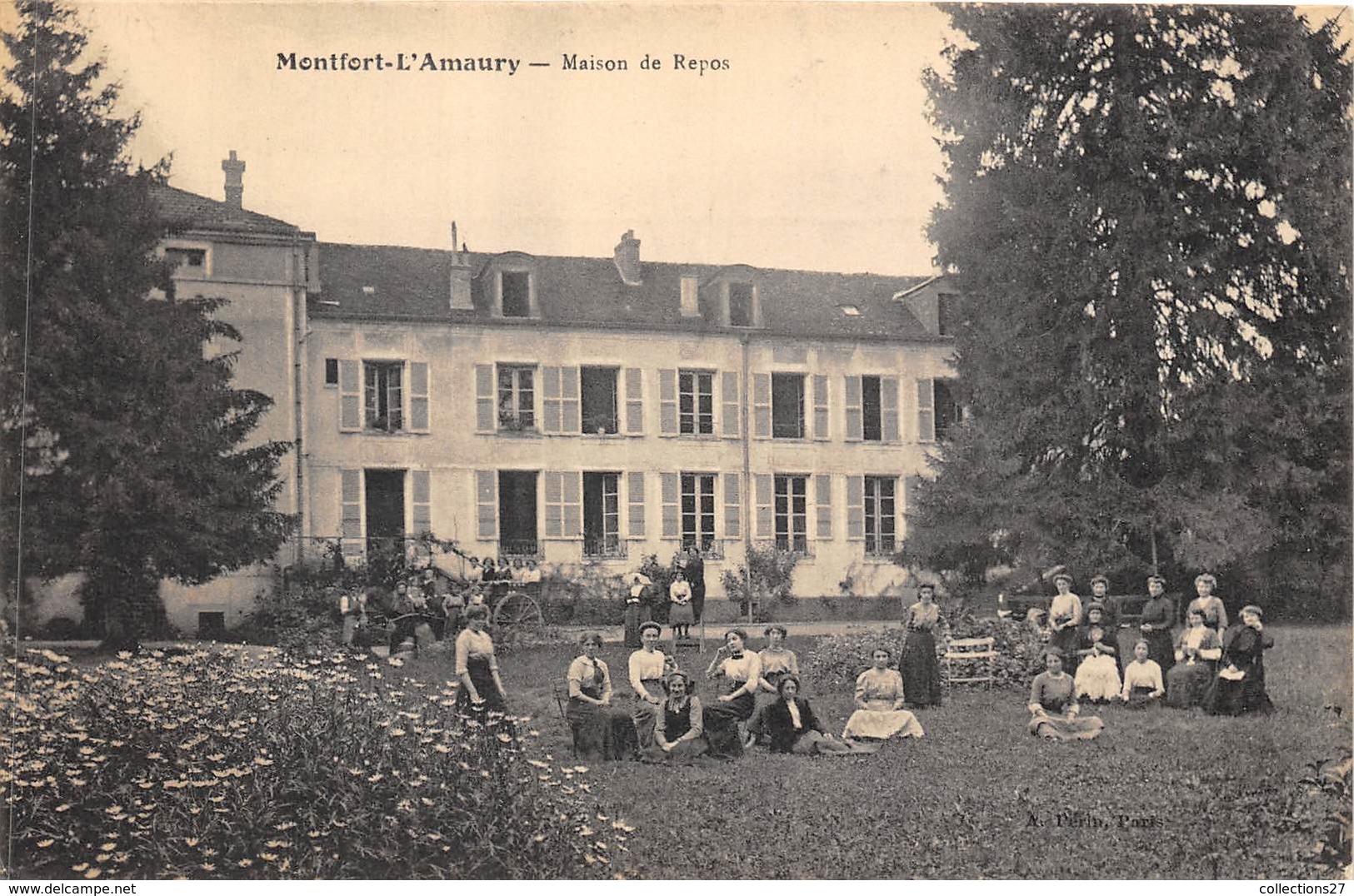 78-MONTFORT-L'AMAURY- MAISON DE REPOS - Montfort L'Amaury