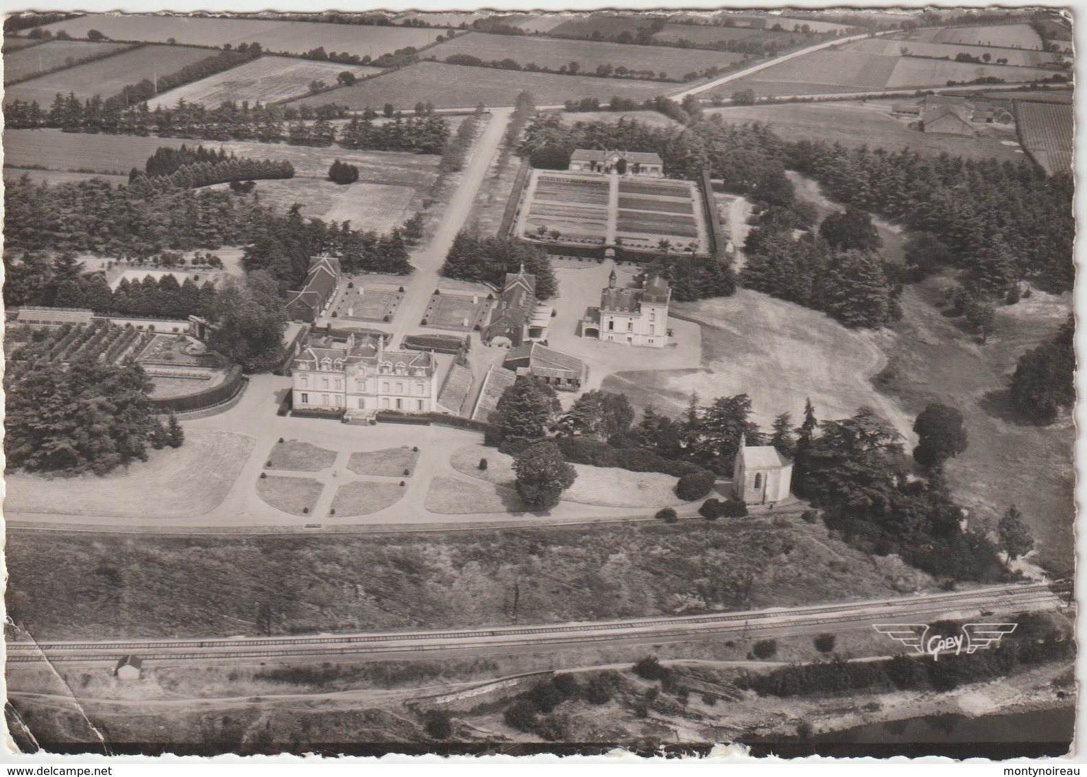 DAV : Loire  Atlantique : ANCENIS :  Château De  Juigné  1958 - Ancenis