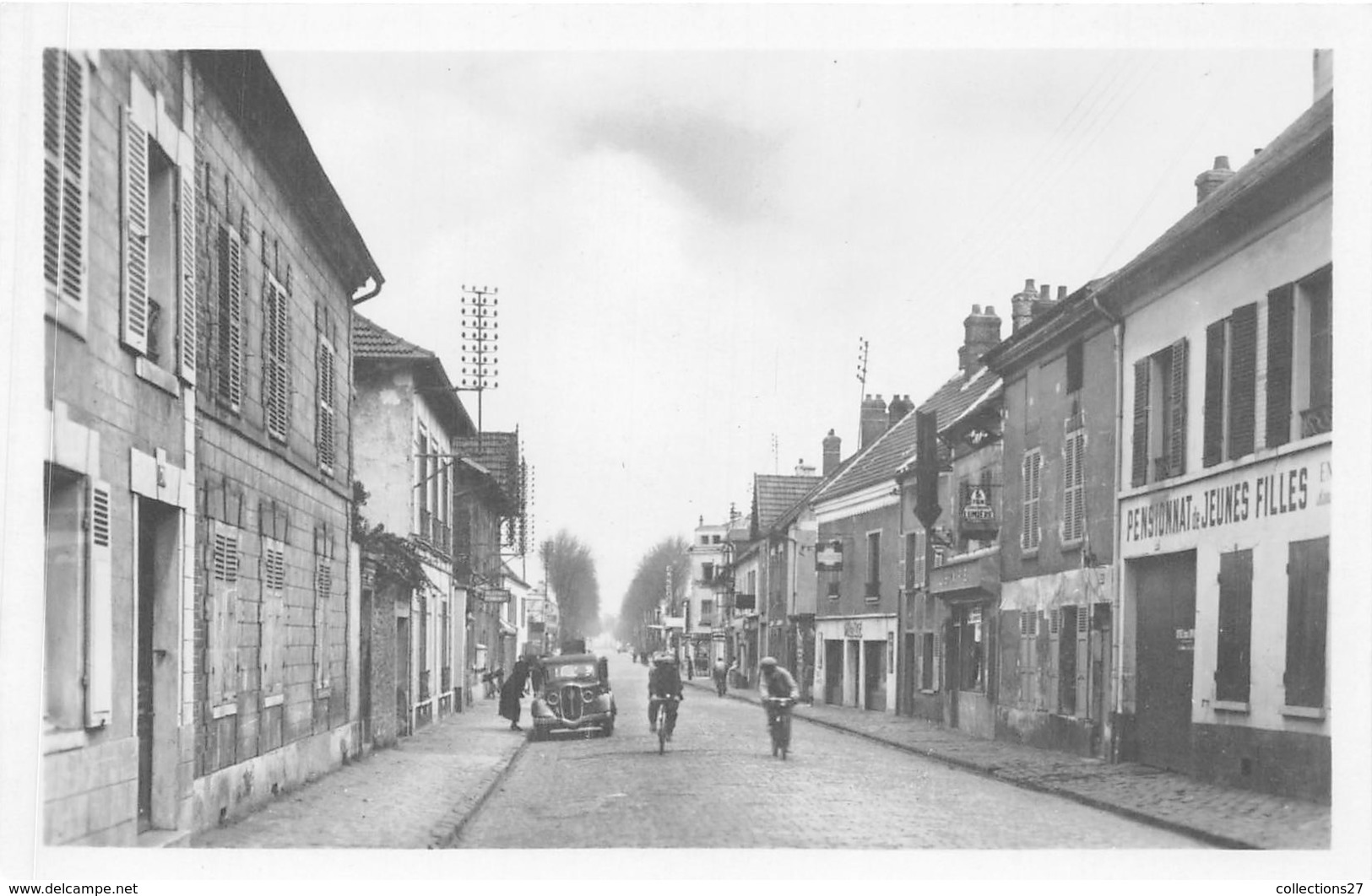 78-TRAPPES- RUE JEAN-JAURES - Trappes