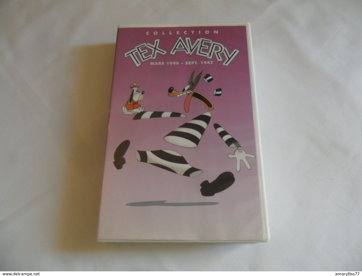 E1 " TEX AVERY " - Cartoons