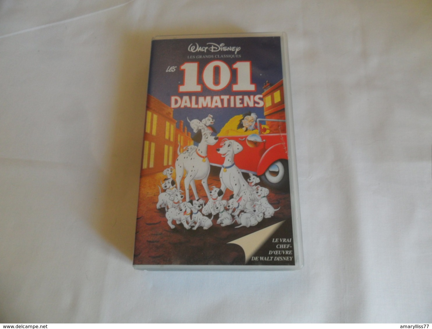 E2 " Les 101 Dalmatiens - Dessins Animés