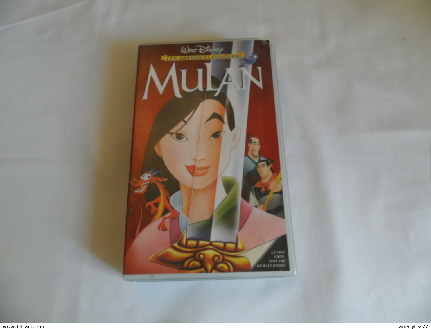 E3 " Mulan " - Dibujos Animados