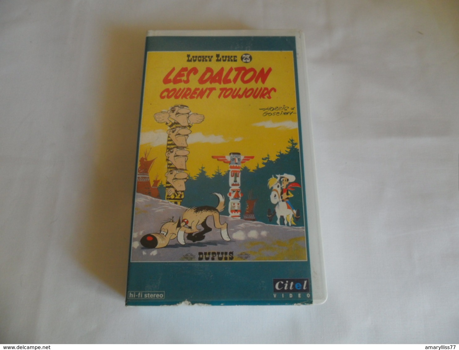 E6 " Les Dalton Courent Toujours " - Cartoons