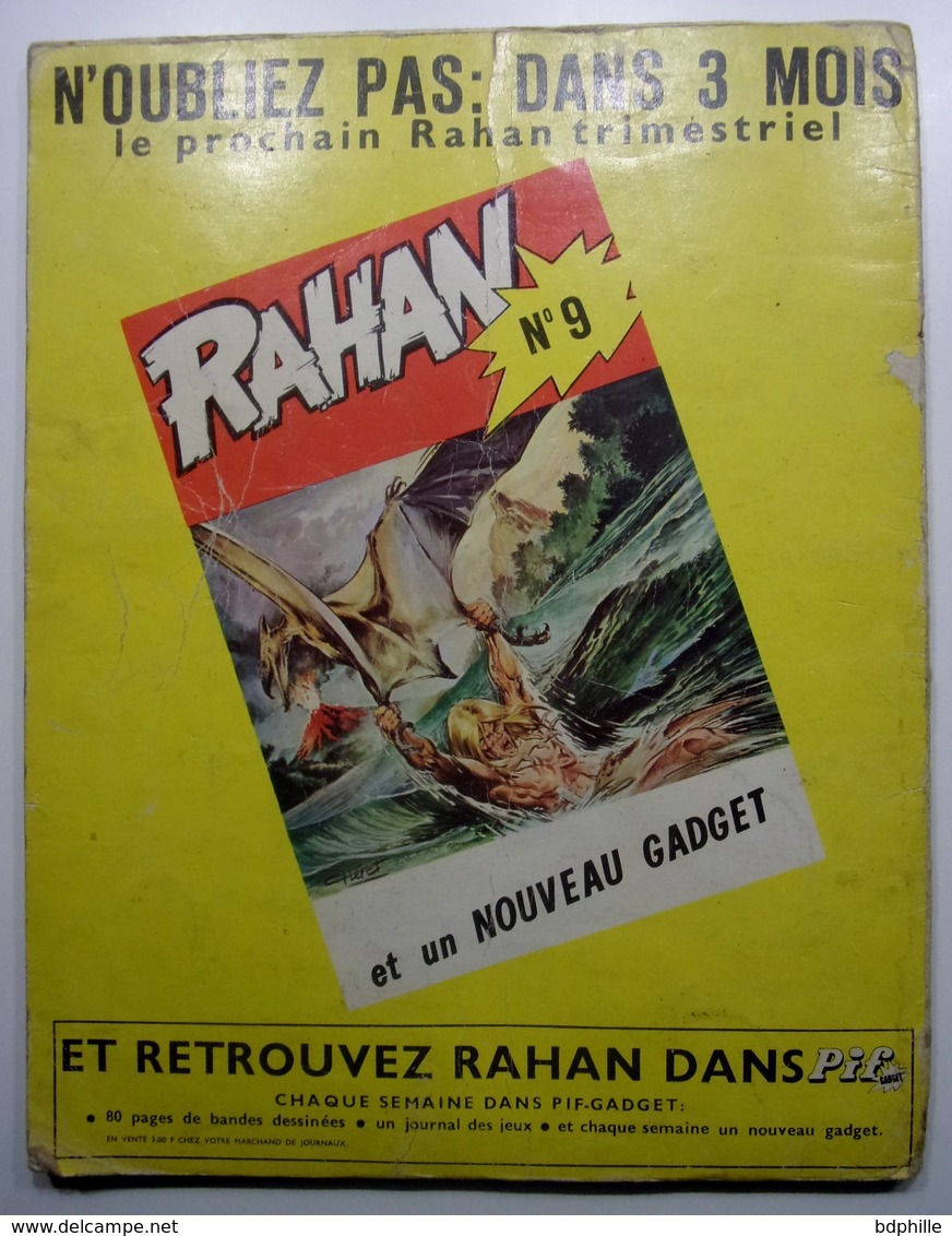 Rahan 8 EO 1974 Correct - Rahan