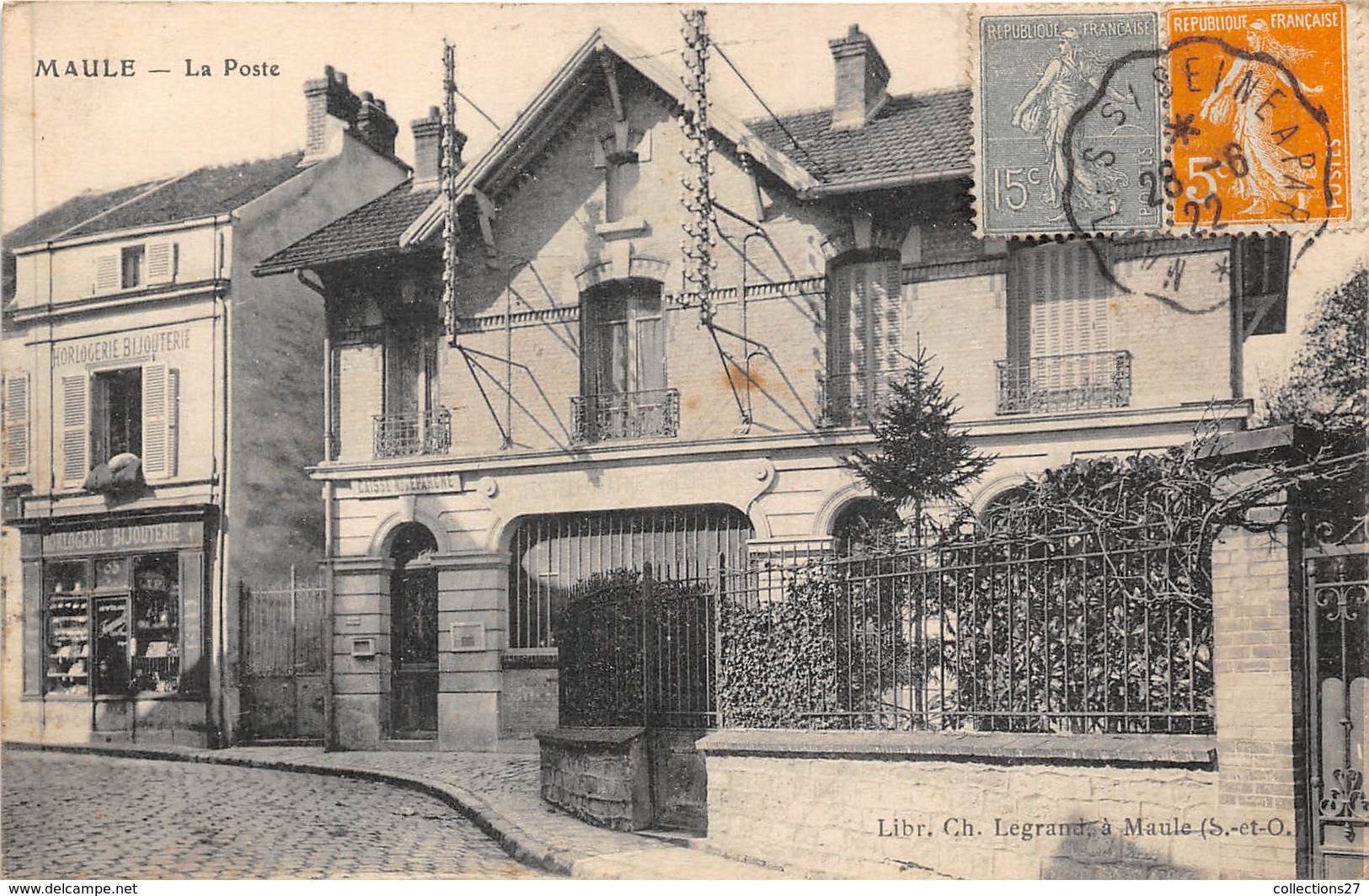 78-MAULE- LA POSTE - Maule