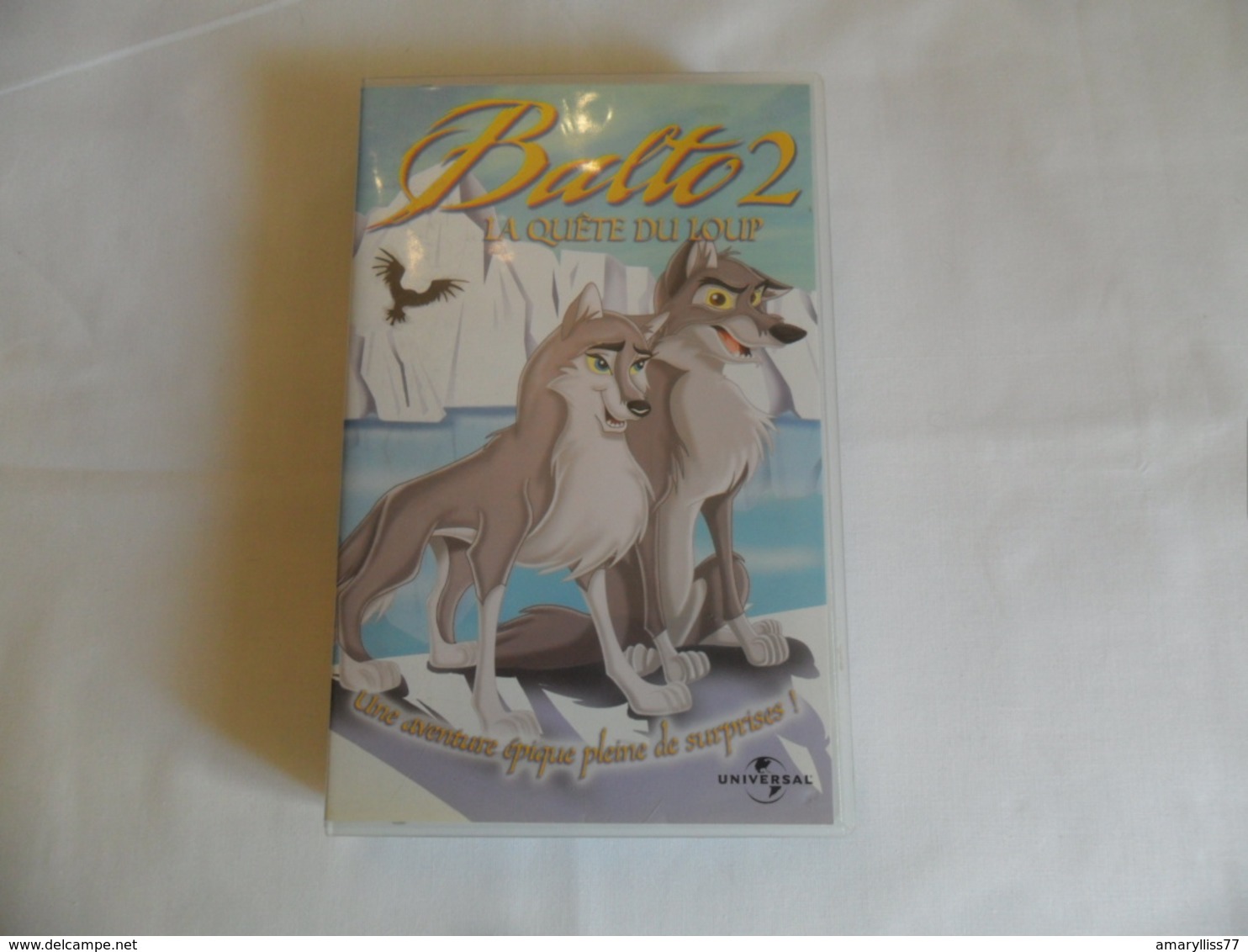 E12 " Balto 2 La Quête Du Loup " - Dibujos Animados