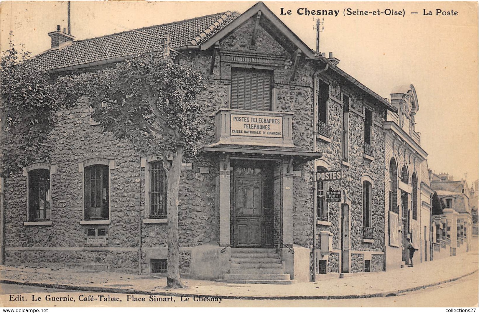 78-LE-CHESNAY- LA POSTE - Le Chesnay