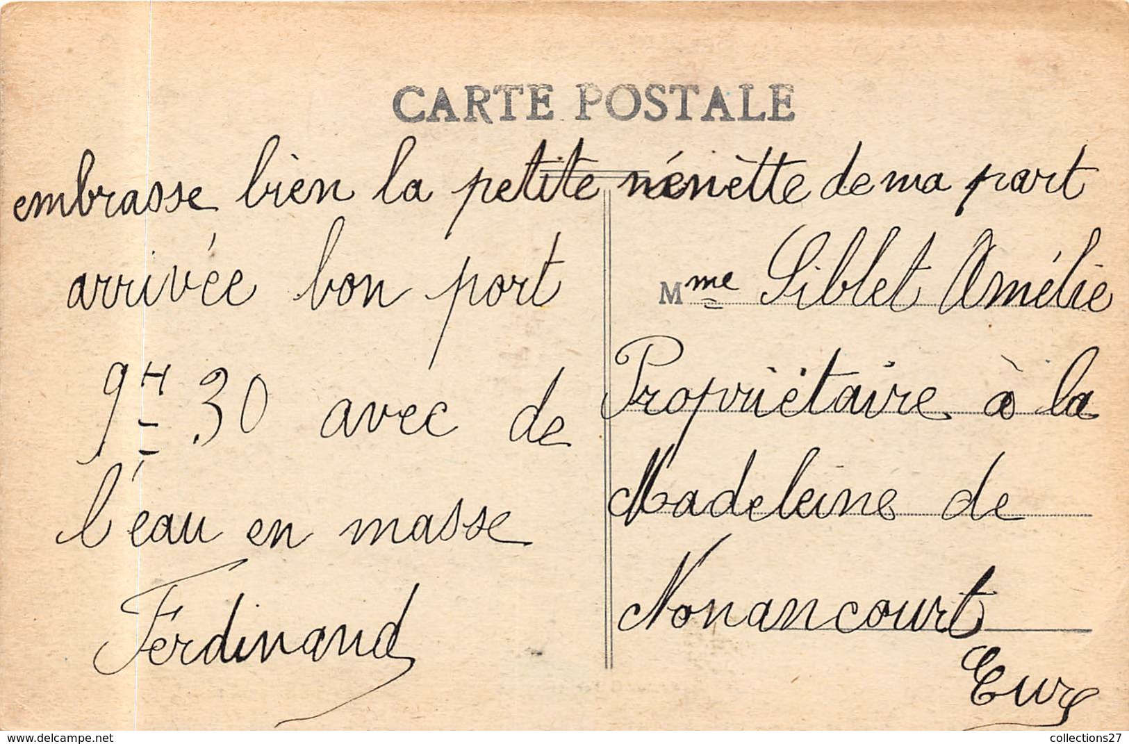78-CONFLANS-STE-HONORINE- L'HÔTEL DE VILLE ET LA POSTE - Conflans Saint Honorine