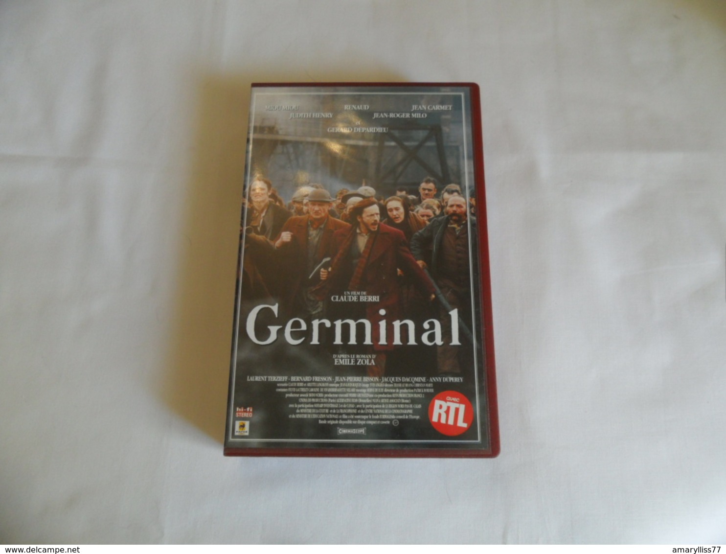 A4 " Germinal " - Animatie