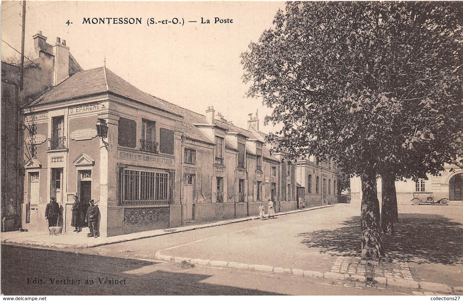 78-MONTESSON- LA POSTE - Montesson
