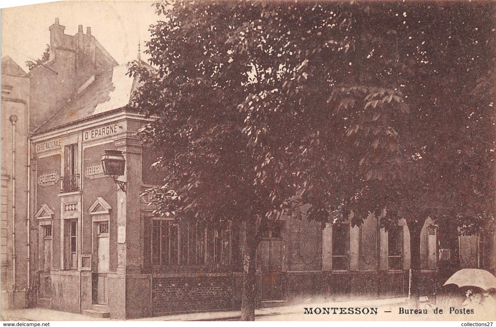 78-MONTESSON-BUREAU DE POSTE - Montesson