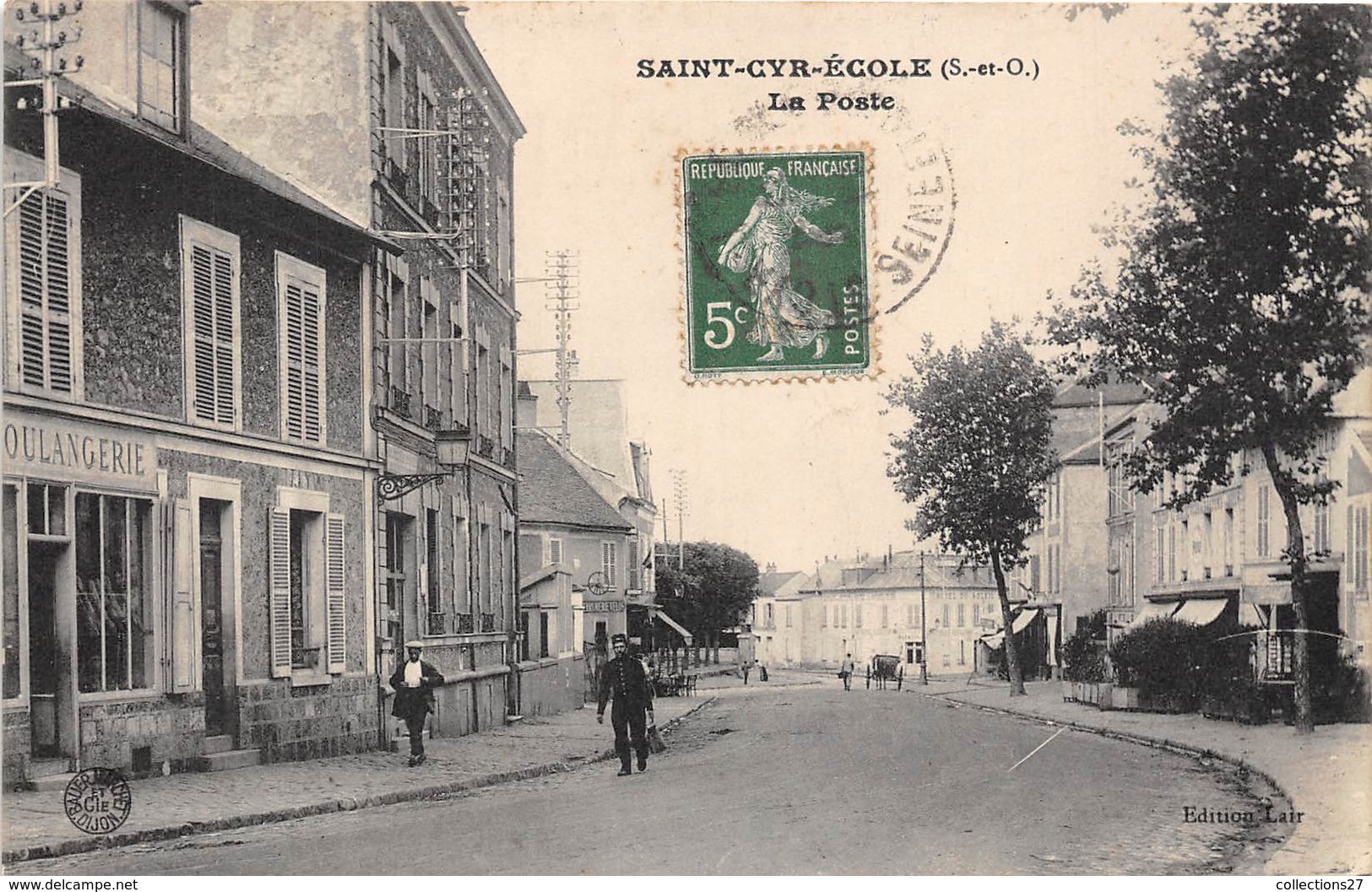78-SAINT-CYR-L'ECOLE- LA POSTE - St. Cyr L'Ecole