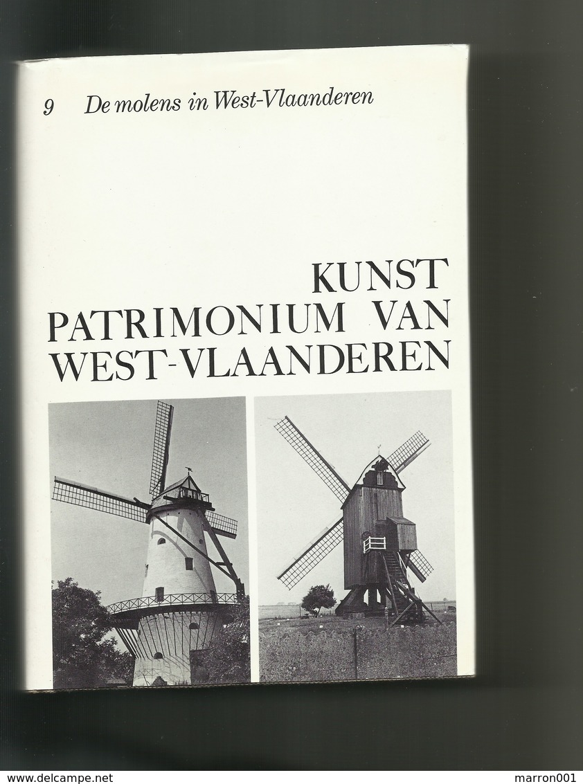 De Molens In Westvlaanderen   , Gezocht Boek, Blz 445 - Historia