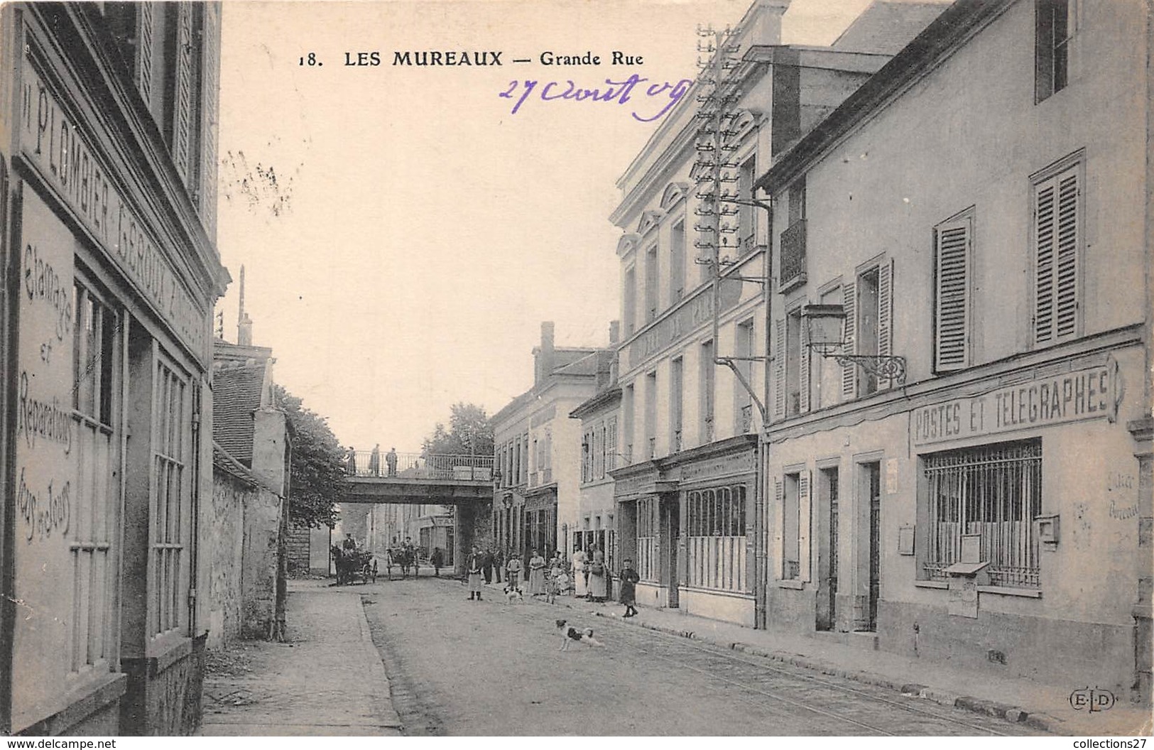 78-LES-MUREAUX- GRANDE RUE - Les Mureaux