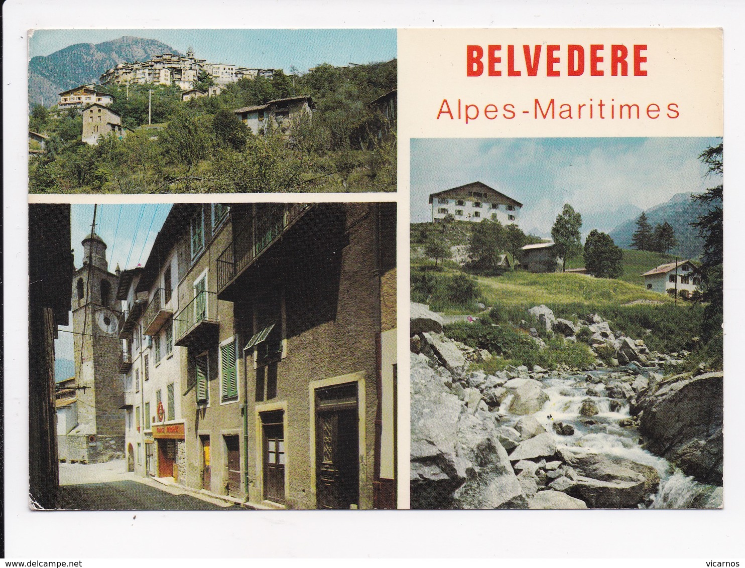 CP 06 BELVEDERE - Belvédère