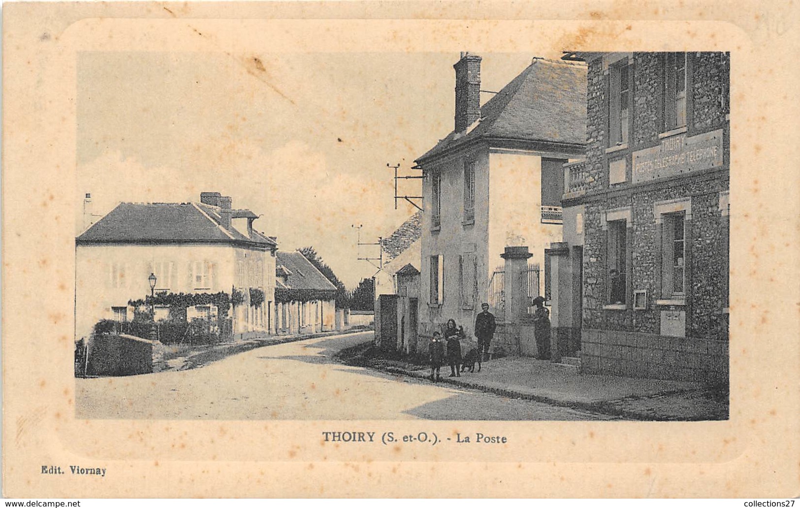 78-TOUIRY-LA POSTE - Thoiry