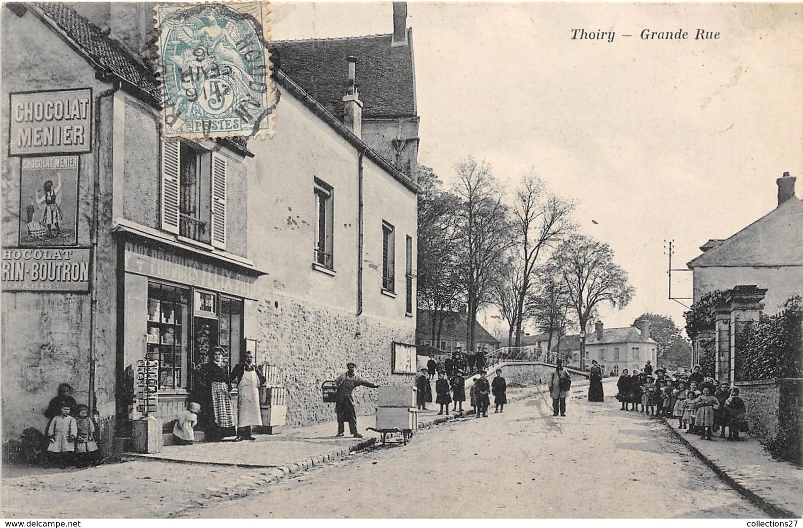 78-THOIRY- GRANDE RUE - Thoiry