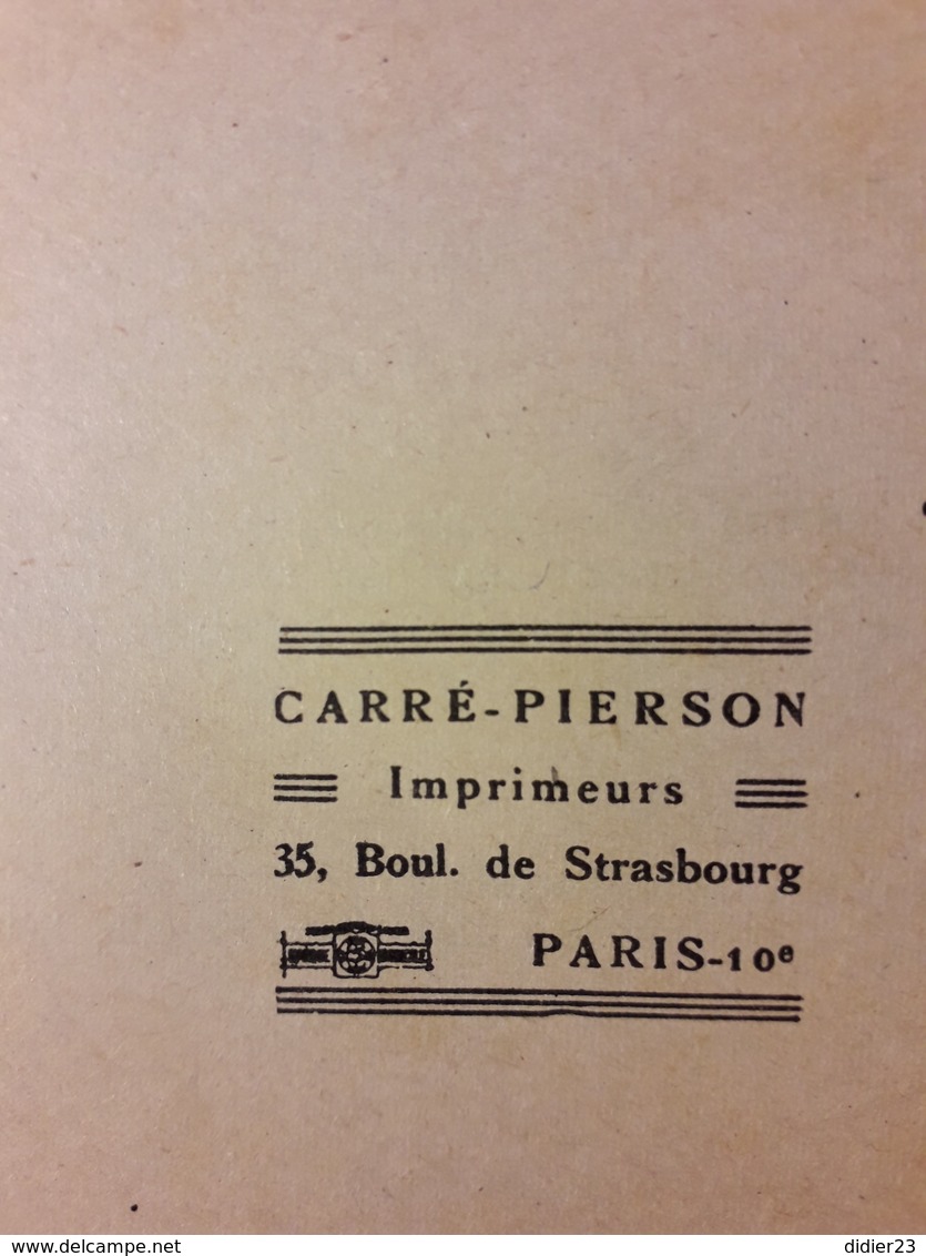 COURS PATHOLOGIE INTERNE DENTAIRE  14 RUE MONSIEUR LE PRINCE PARIS VI - Médecine & Santé