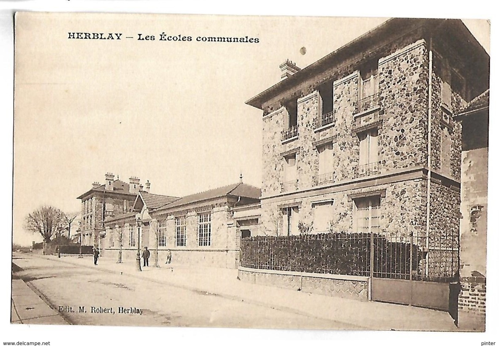 HERBLAY - Les Ecoles Communales - Herblay