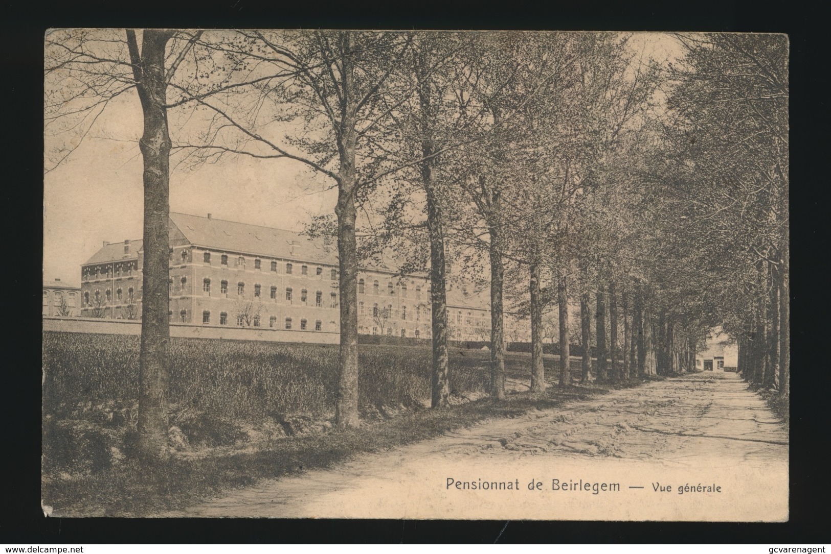 PENSIONNAT DE BEIRLEGEM   VUE GENERALE - Zwalm