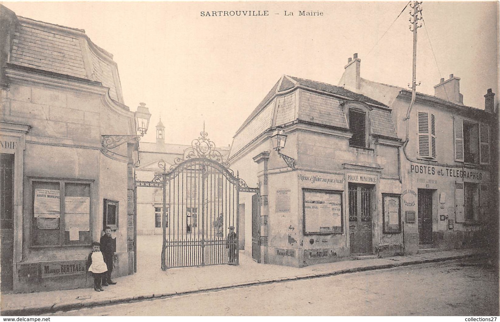 78-SARTROUVILLE- LA MAIRIE - Sartrouville