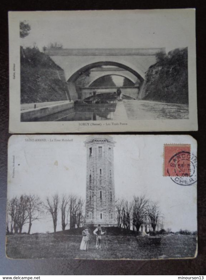 LOT DE 40 CPA DIVERSES FRANCE, TOUTES EN PHOTOS