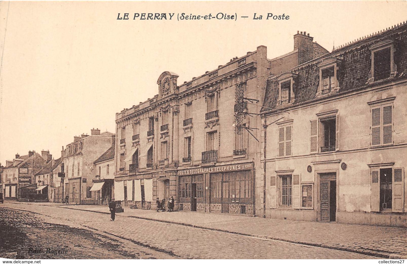 78-LE-PERRAY- LA POSTE - Le Perray En Yvelines