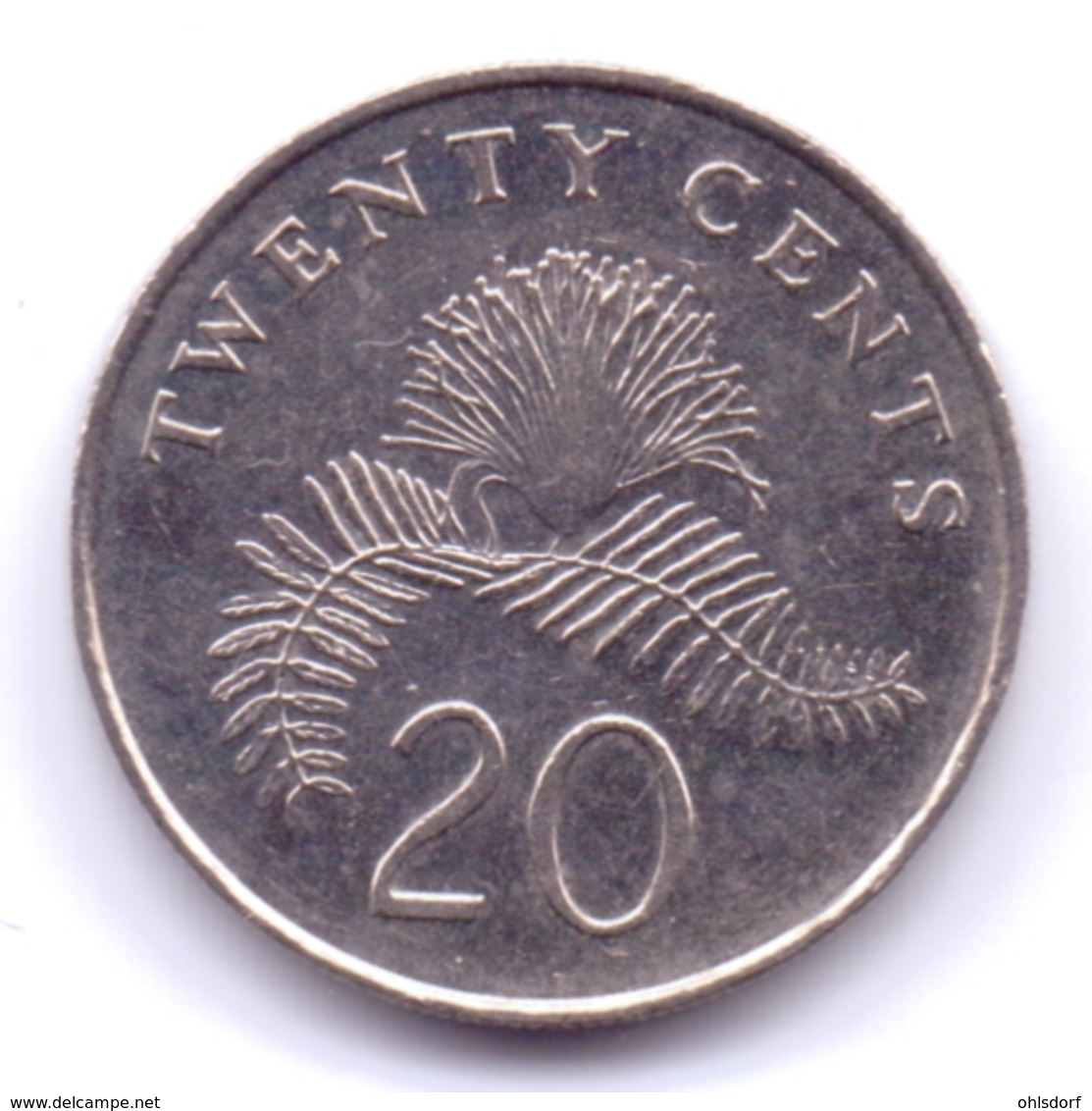 SINGAPORE 2010: 20 Cents, KM 101 - Singapour