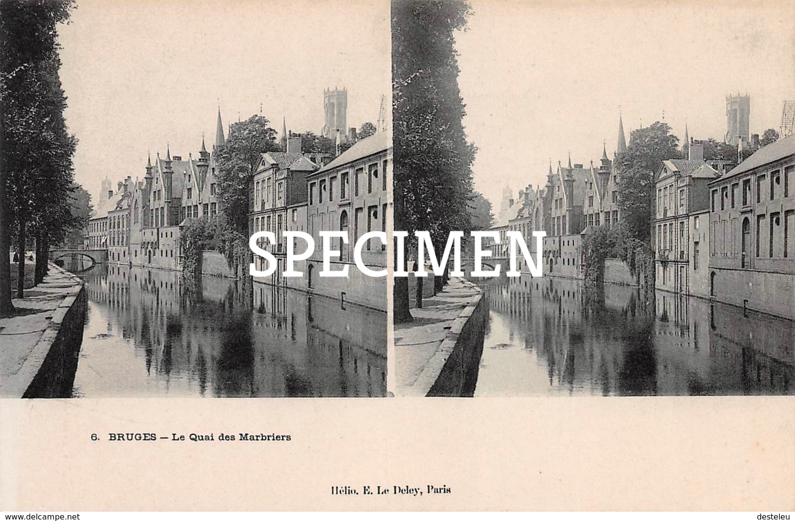 6 Le Quai Des Marbriers - Stereo - Bruges - Brugge - Ledegem