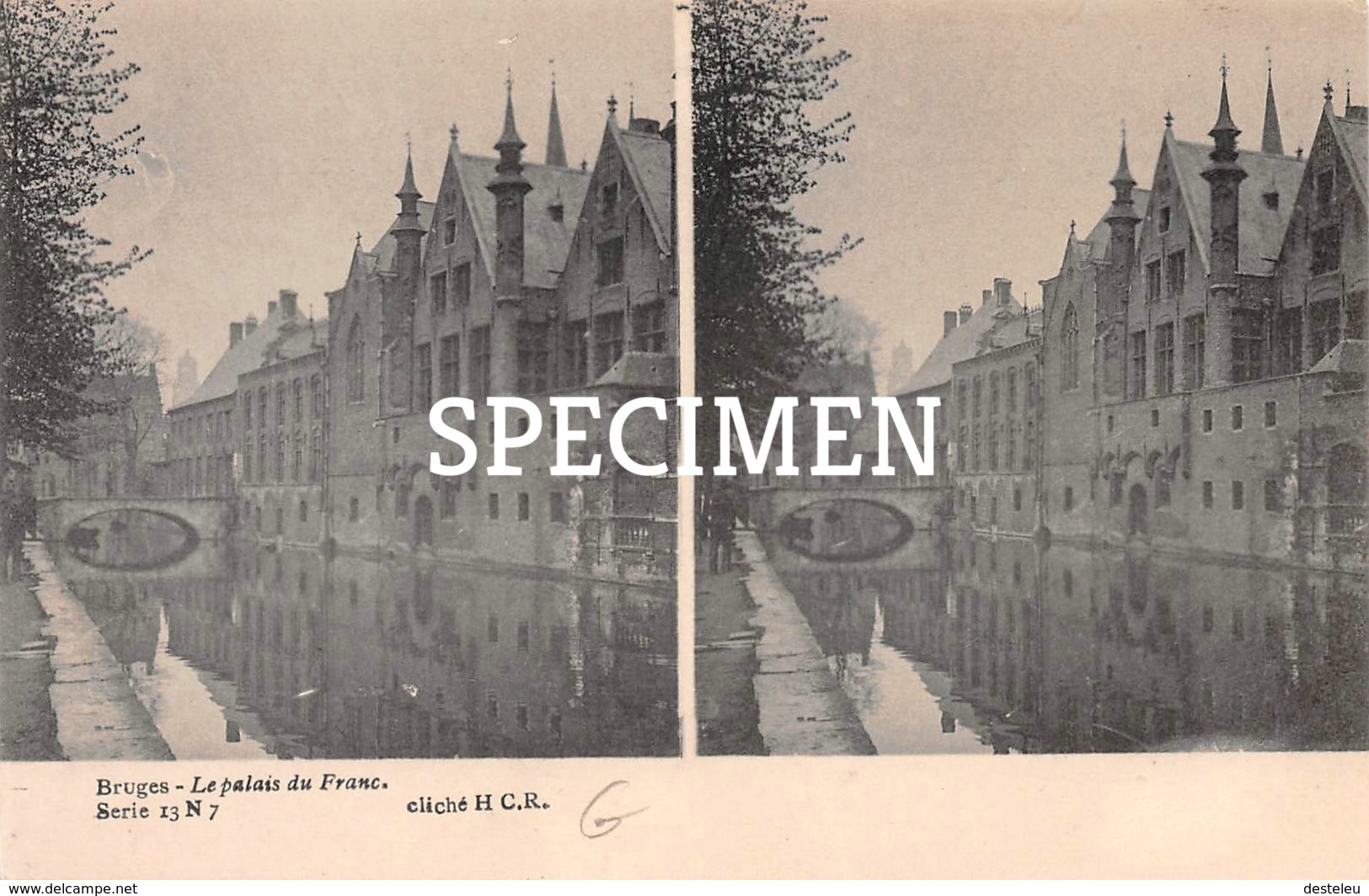 Le Palais Du Franc - Stereo - Bruges - Brugge - Ledegem