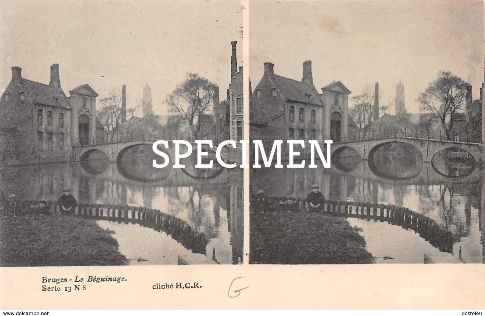 Le Béguinage - Stereo - Bruges - Brugge - Ledegem