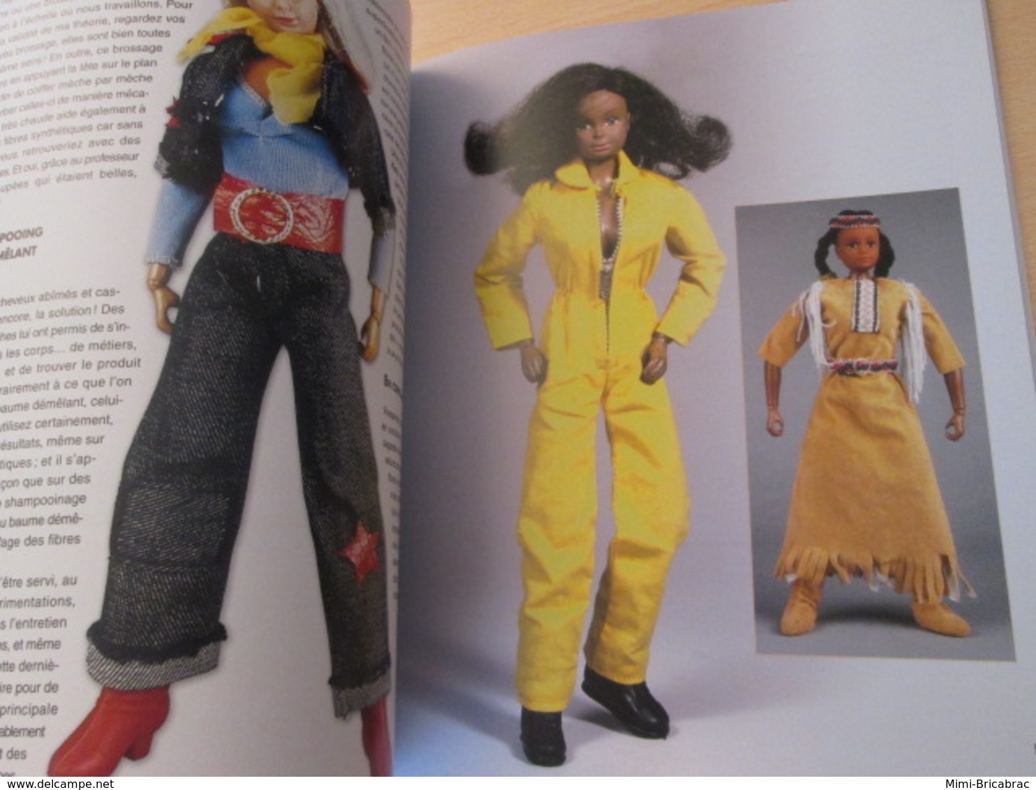 BDCORO / LIVRE : REPAREZ VOS ACTION FIGURES VINTAGE , 82 pages très bien illustrées , TB Etat