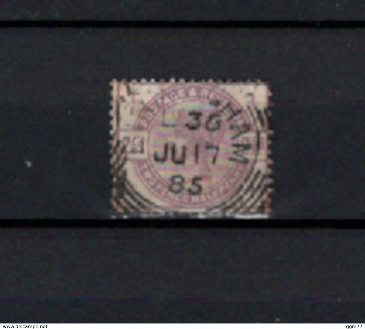 N° 79 TIMBRE GRANDE-BRETAGNE OBLITERE    DE 1883       Cote : 15 € - Used Stamps
