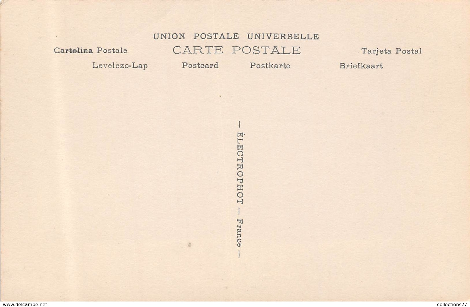 78-CHATOU-CARTE-PHOTO-INONDATION DE 1910,VUE PRISE DU PONT - Chatou
