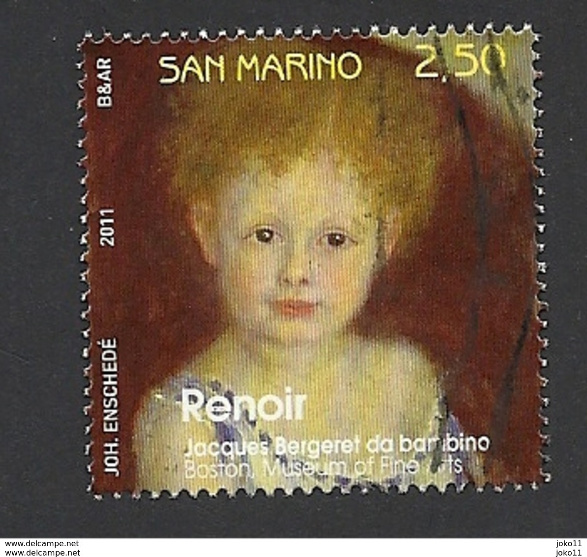 San Marino, 2011, Mi.-Nr. 2471, Gestempelt - Gebraucht