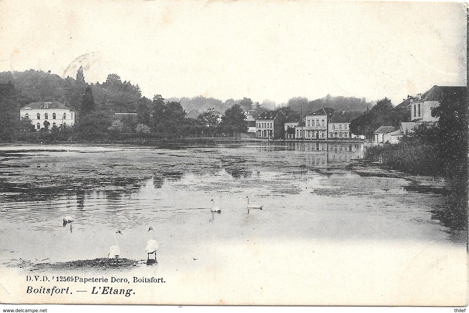 Boitsfort NA104: L'Etang 1908 - Watermael-Boitsfort - Watermaal-Bosvoorde