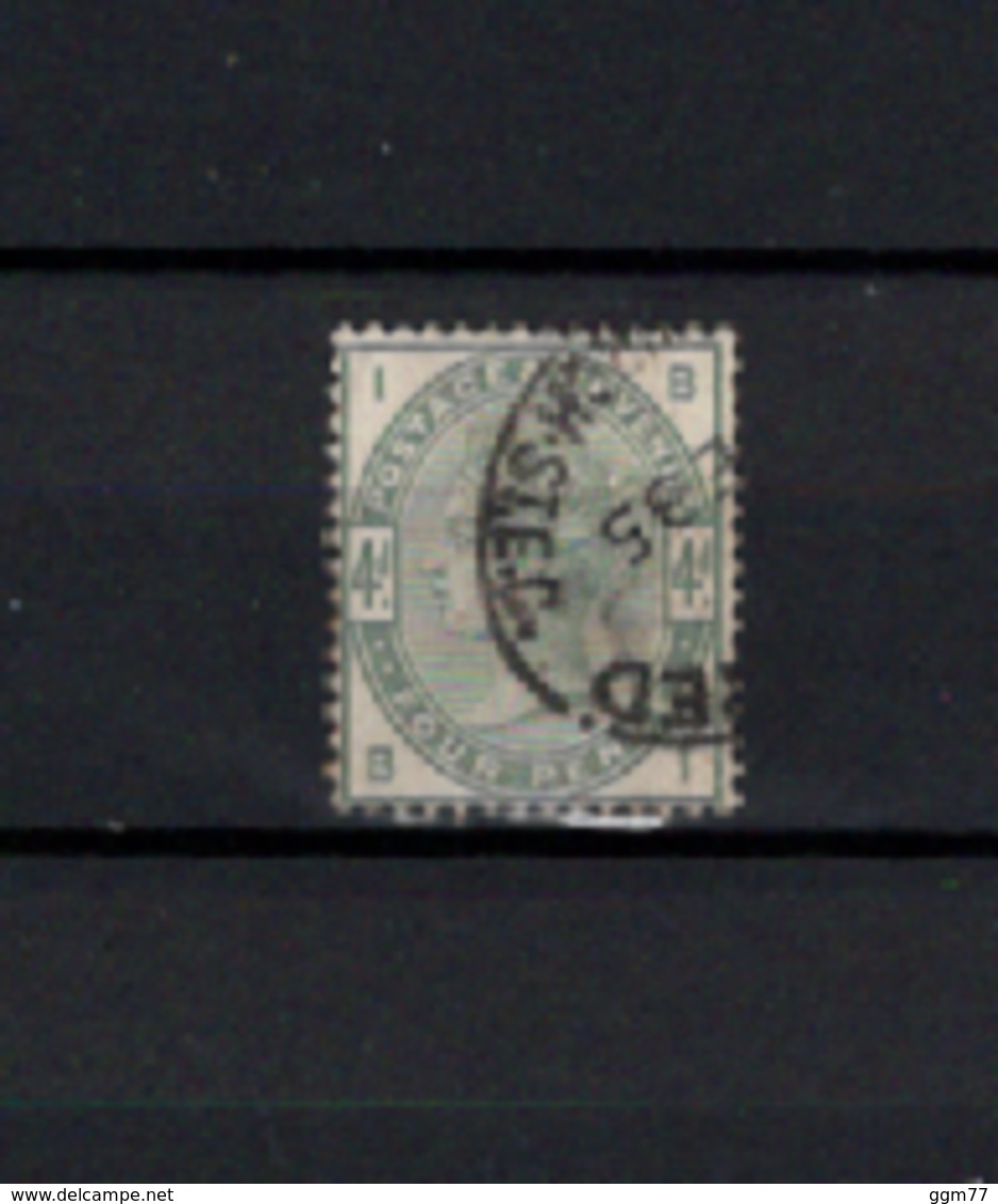 N° 81 TIMBRE GRANDE-BRETAGNE OBLITERE    DE 1883        Cote : 200 € - Used Stamps