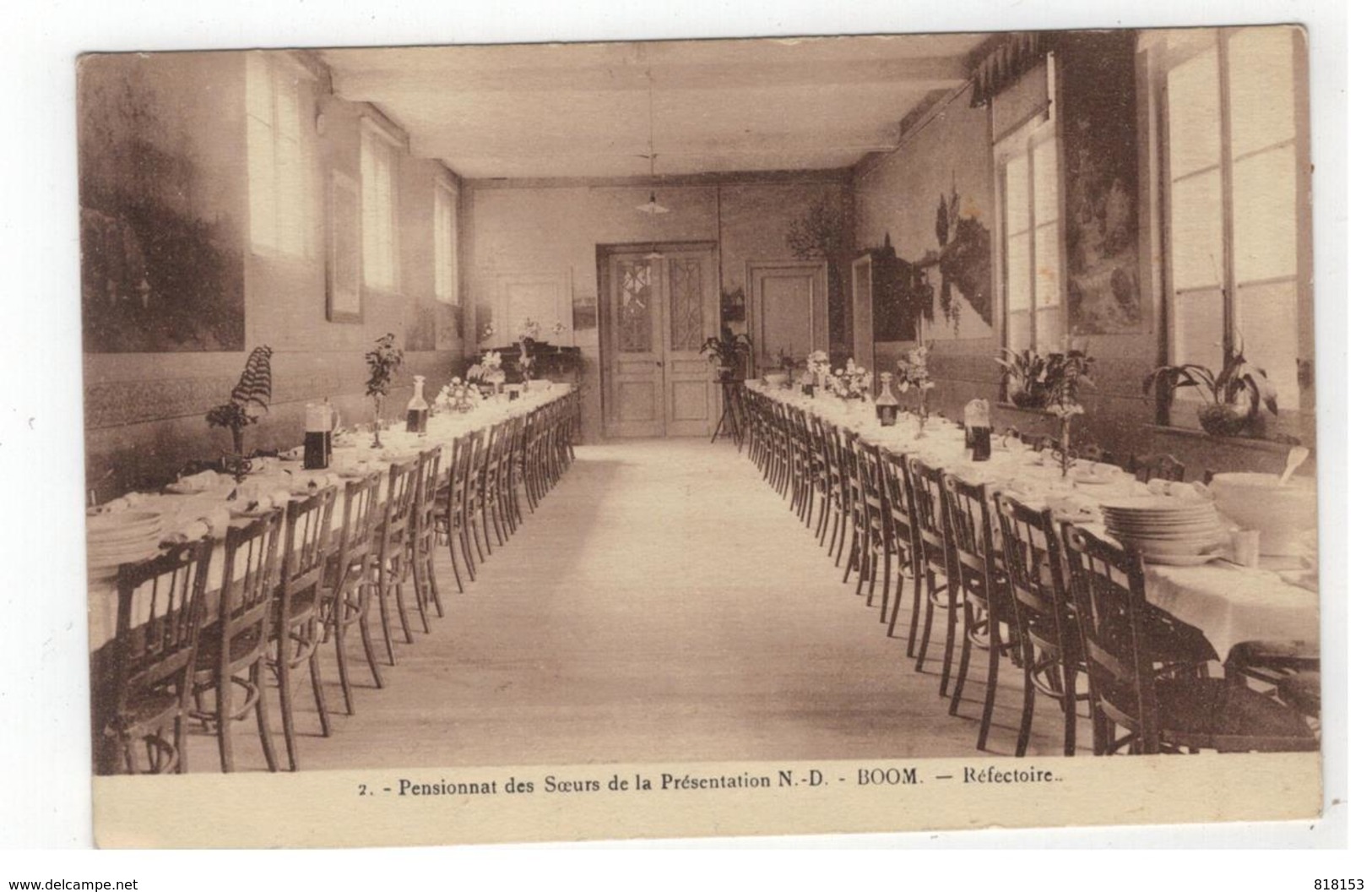 2. - Pensionnat Des Soeurs De La Présentation N D - BOOM - Réfectoire - Boom