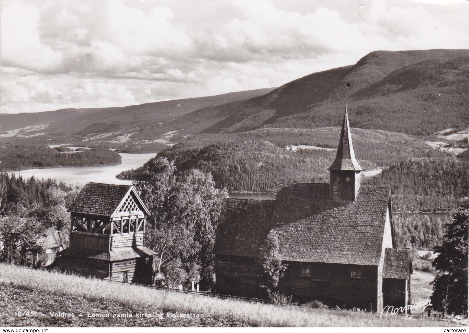 Norvège,NORGE,NORWAY,VALDRES,CARTE PHOTO - Norvège