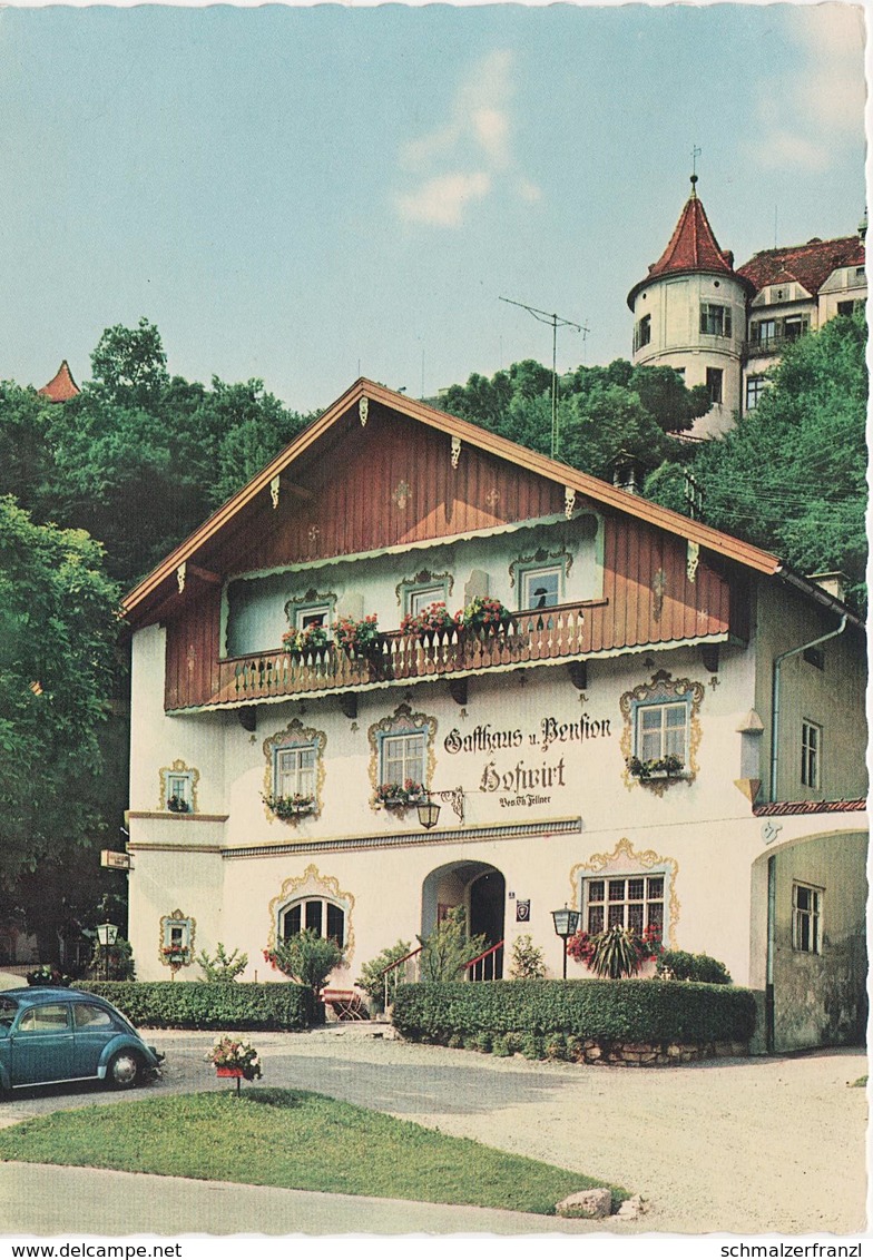 AK Neubeuern Inn Gasthaus Hotel Pension Hofwirt A Raubling Rohrdorf Brannenburg Nußdorf Flintsbach Kirchdorf Chiemgau - Chiemgauer Alpen