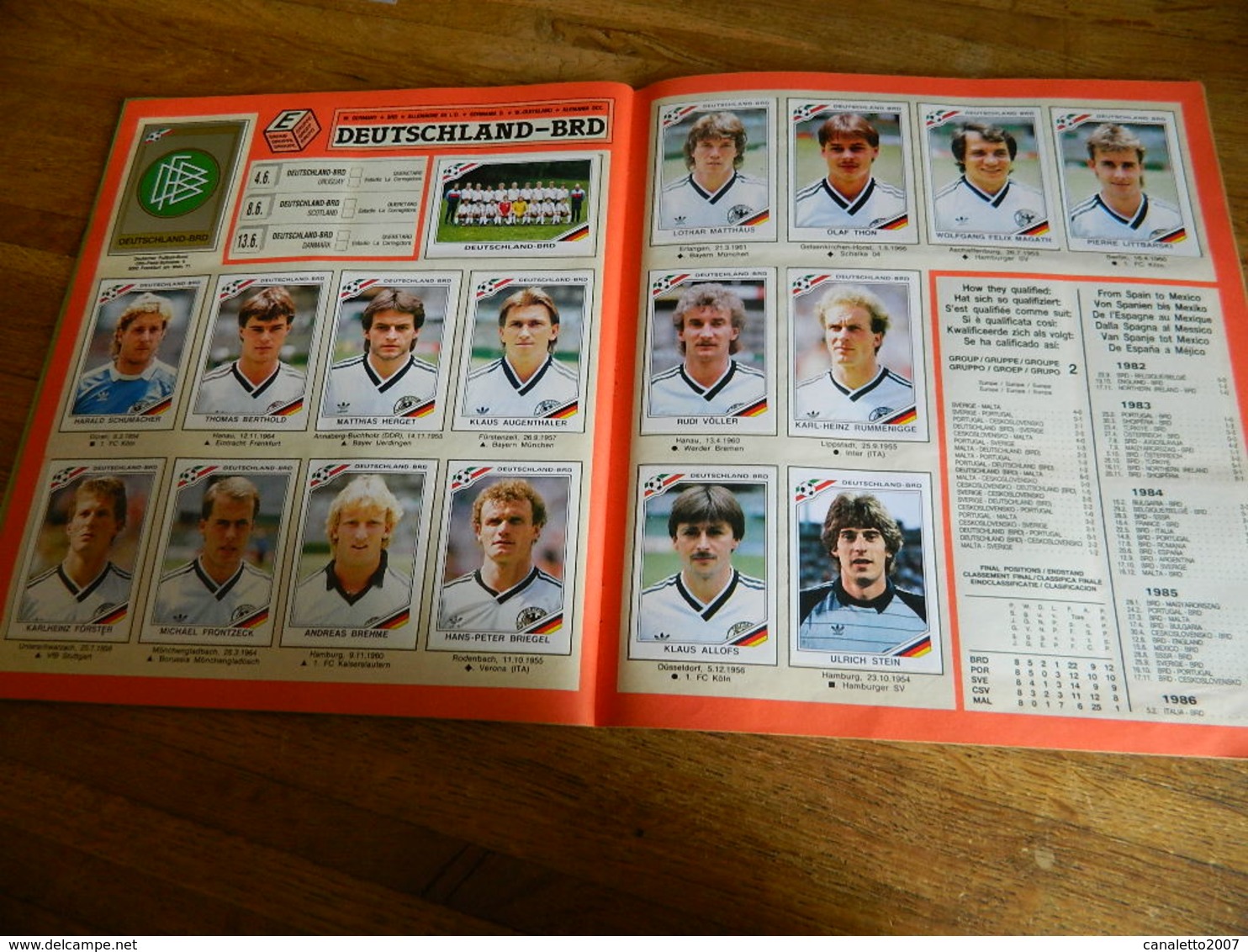 FOOTBALL +PANINI:TRES SUPER ALBUM MEXICO 86 COMPLET ET TRES BEL ETAT-ORIGINAL PAS LE FAC SIMILE-TRES BELLE COTE - Albums & Catalogues