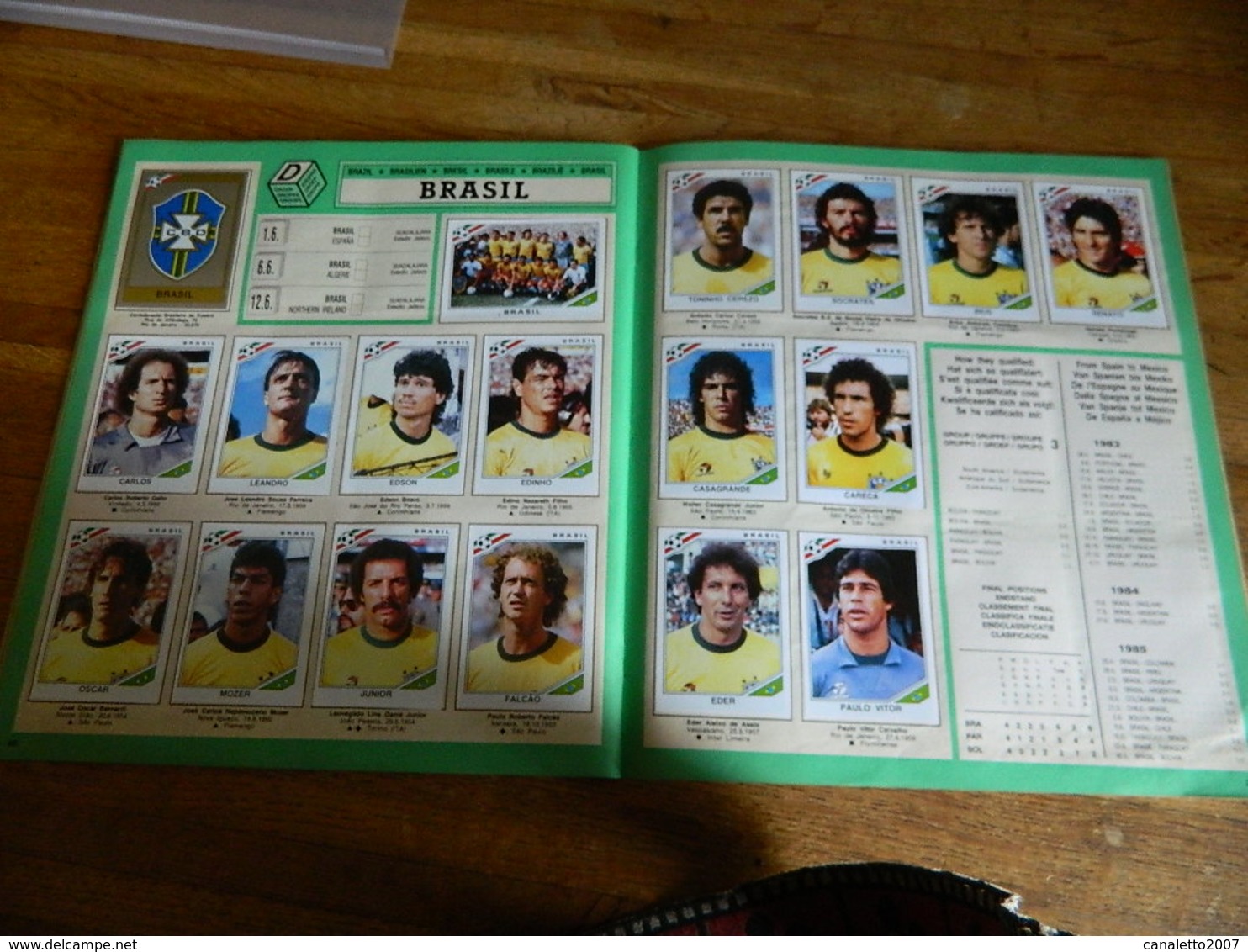 FOOTBALL +PANINI:TRES SUPER ALBUM MEXICO 86 COMPLET ET TRES BEL ETAT-ORIGINAL PAS LE FAC SIMILE-TRES BELLE COTE - Albums & Catalogues