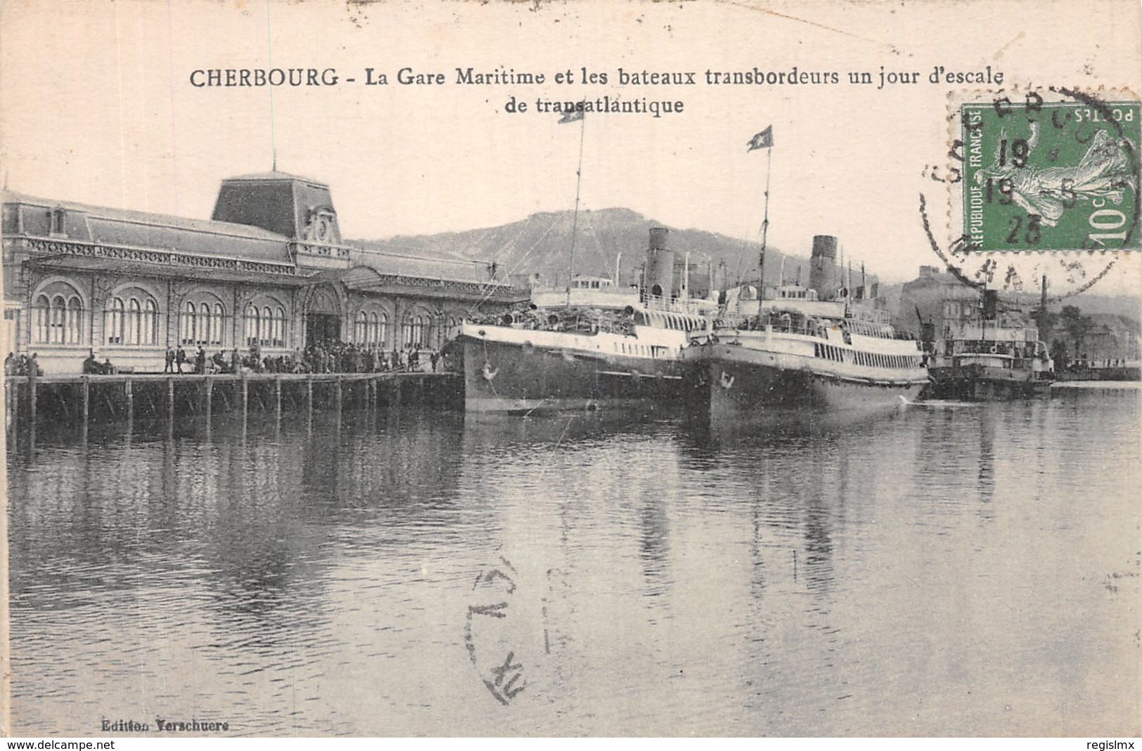 50-CHERBOURG-N°T1111-G/0039 - Cherbourg