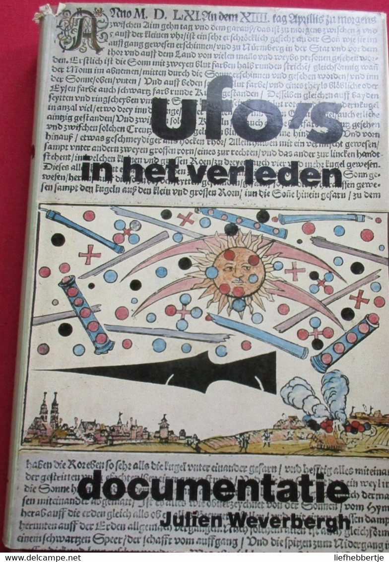 Ufo's In Het Verleden  -   Ufo - Buitenaardsleven     -  Door Julien Weverbergh - Godsdienst & Esoterisme