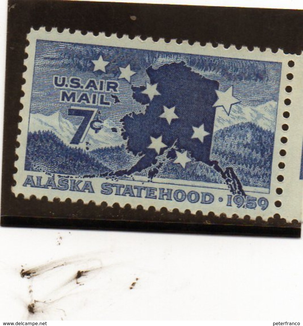 CG39 - 1959 Stati Uniti - La Stella Del Nord - United States